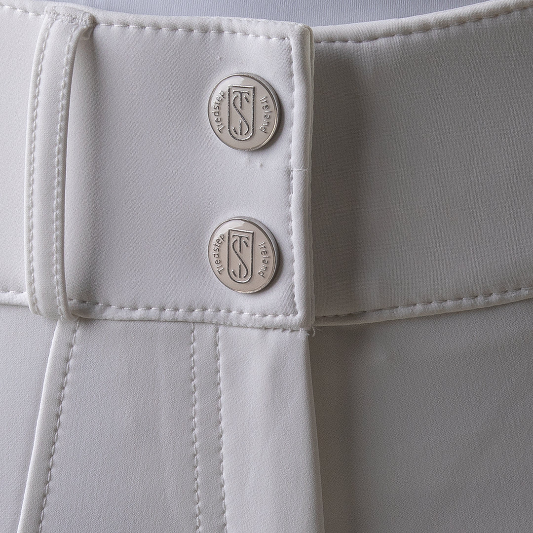 Tredstep Ireland Trace Compression Womens Knee Patch Breeches image 