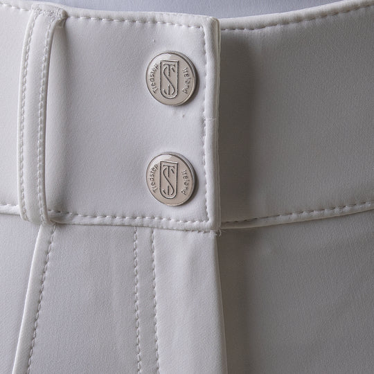 Tredstep Ireland Trace Compression Womens Knee Patch Breeches image 