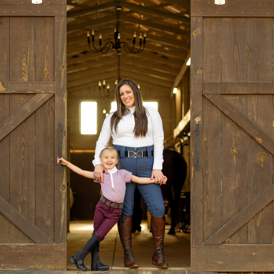 Equinavia Frida Kids Half Chaps with NordicAir™ Tech image 