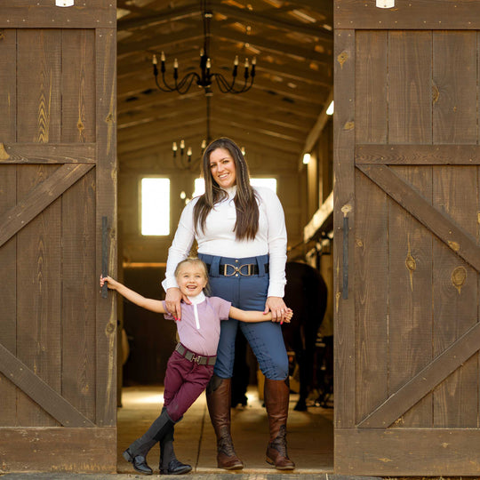 Equinavia Frida Kids Half Chaps with NordicAir™ Tech image 