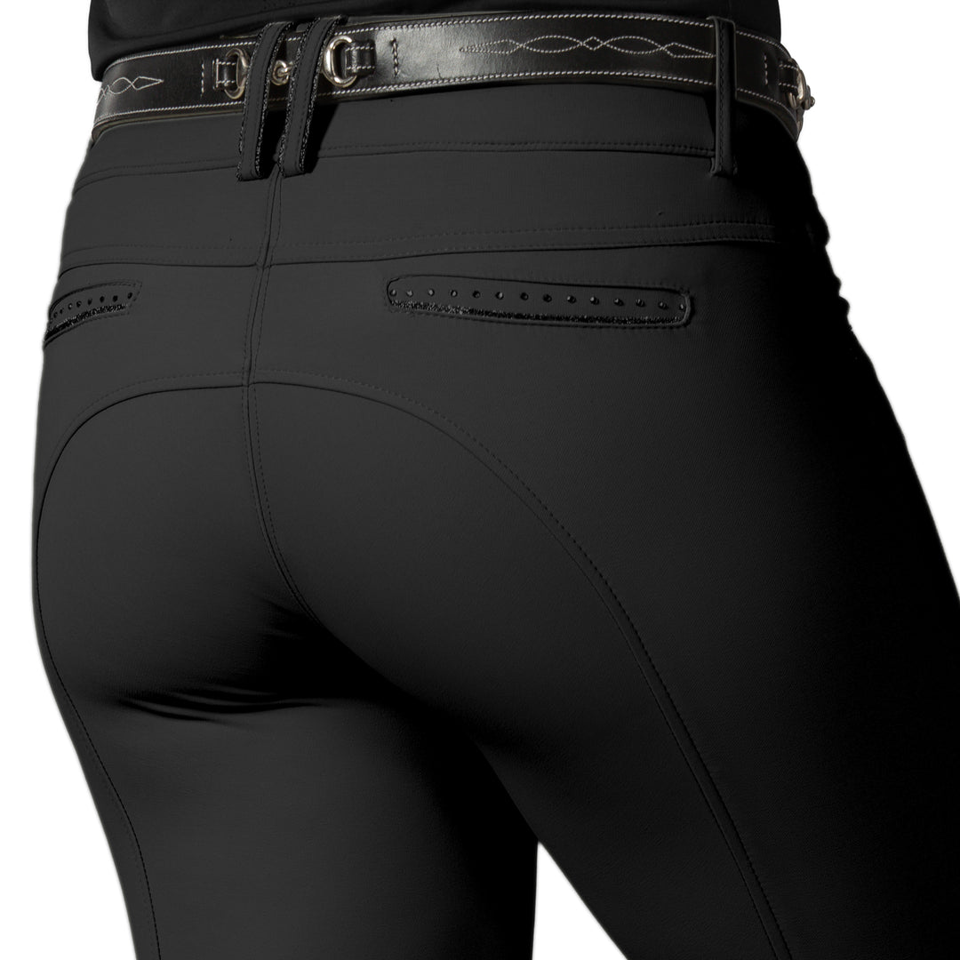 Equinavia Victoria Womens Silicone Knee Patch Breeches image 