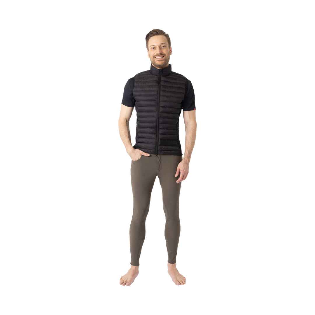 B Vertigo Simon Mens Light Padded Vest image 