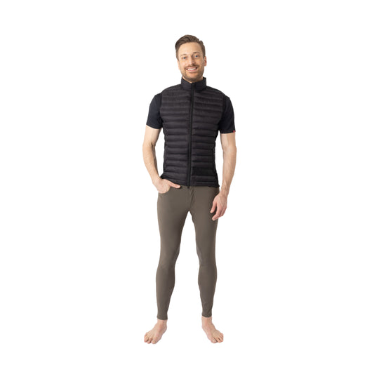 B Vertigo Simon Mens Light Padded Vest image 