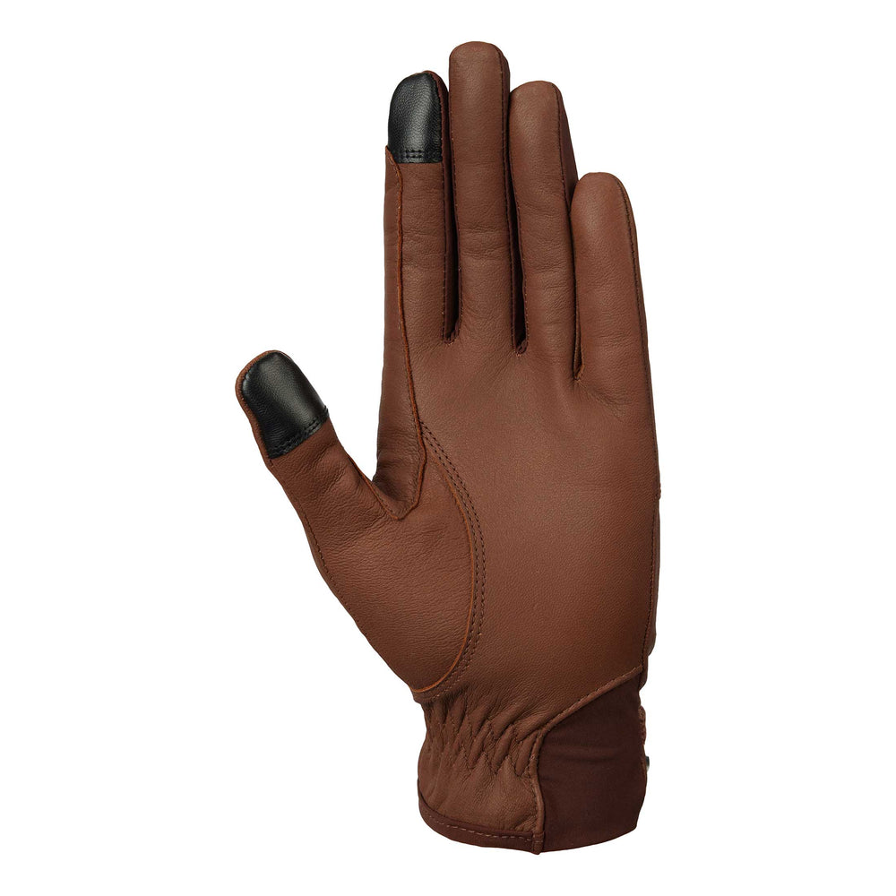 Horze Dakota Western Leather Gloves image #3