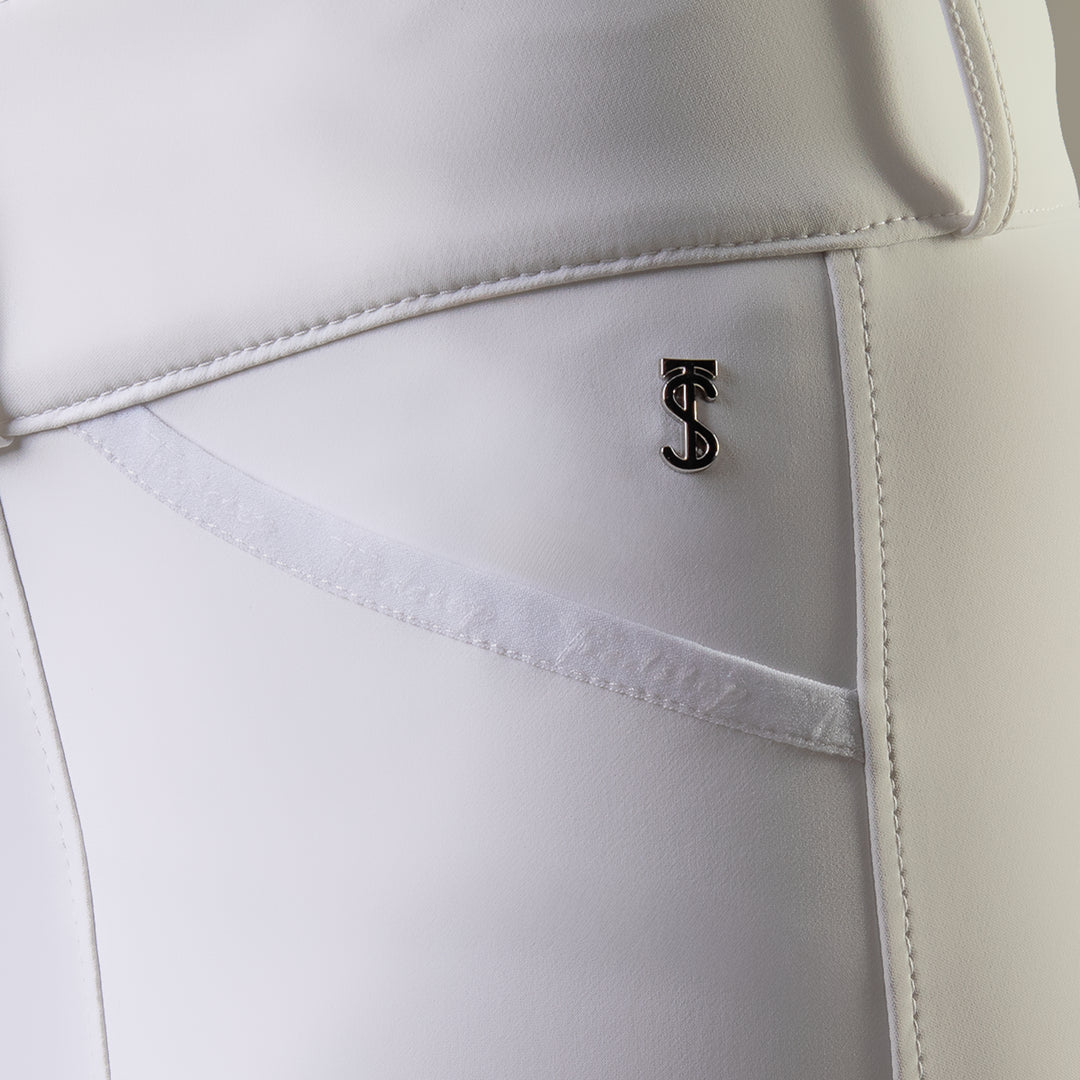 Tredstep Ireland Trace Compression Womens Knee Patch Breeches image 