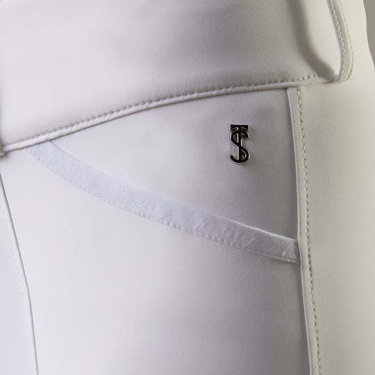 Tredstep Ireland Trace Compression Womens Knee Patch Breeches image 