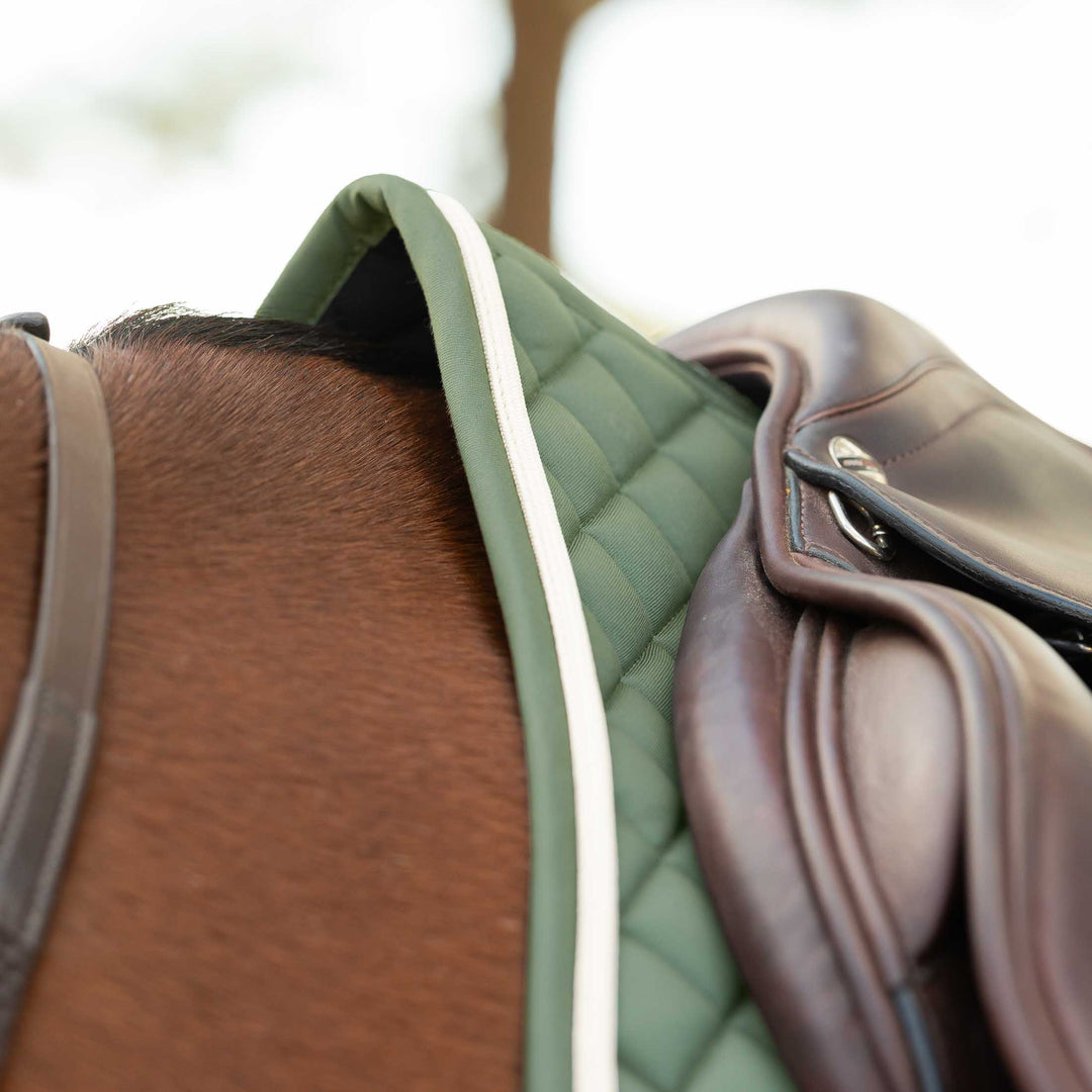 Equinavia Voss All Purpose Saddle Pad and Bonnet Set image 