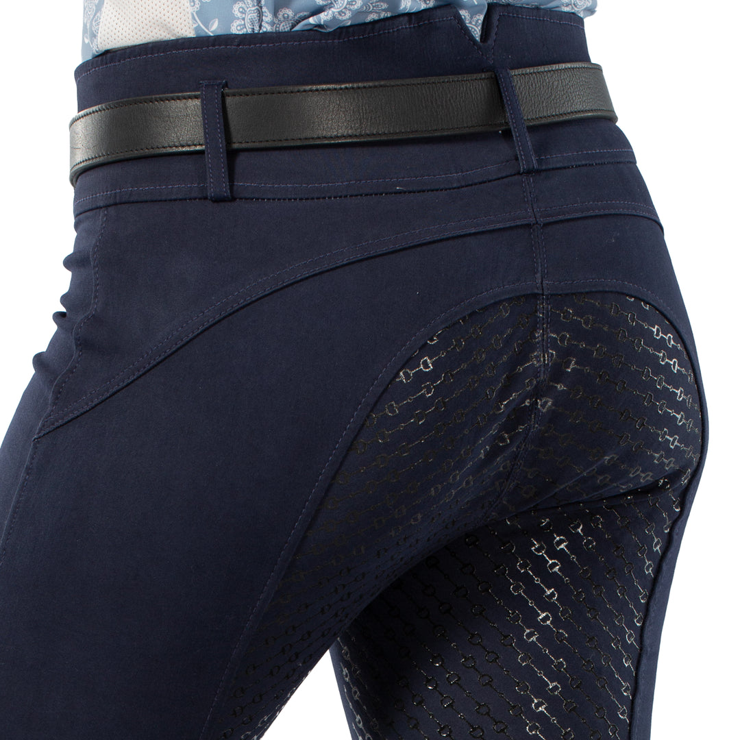 Horze Daniela Womens Silicone Full Seat Breeches image 