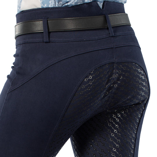 Horze Daniela Womens Silicone Full Seat Breeches image 