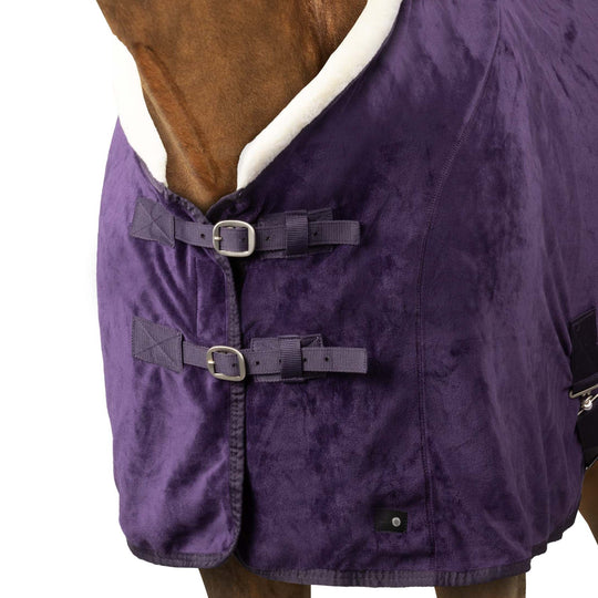 Horze Lincoln Fleece Blanket with Padded Collar image 