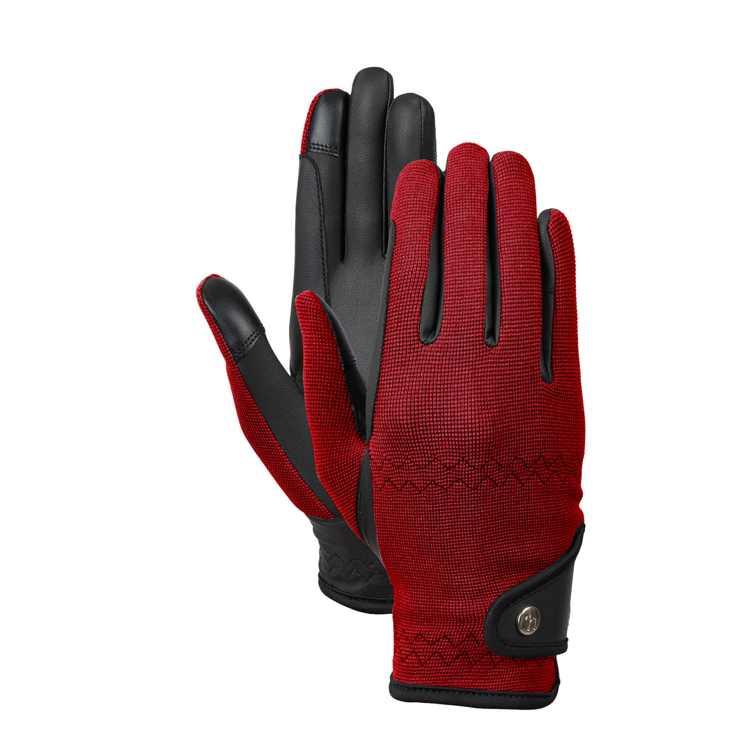 Horze Romy Kids Winter Riding Gloves image 
