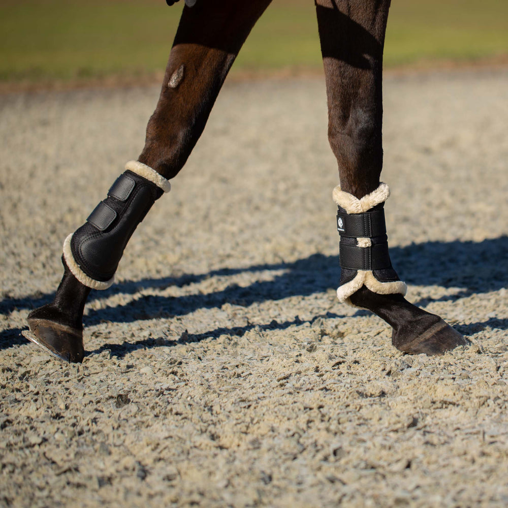 Equinavia Ty Fleece-Edged Brushing Boots with NordicAir™ Tech image #2