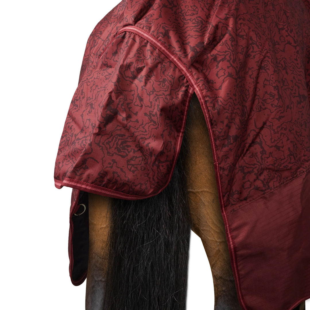Horze Glasgow Mid Weight Turnout Blanket 200g image 