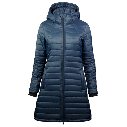 Horze Charlotte Womens Long Riding Jacket image 