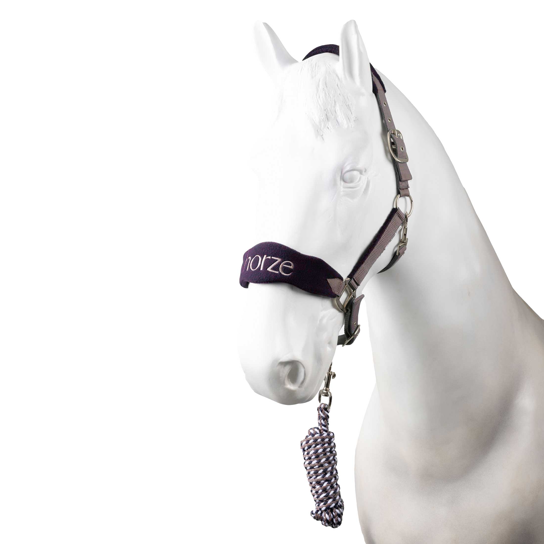 Horze Magic Pony Fleece Halter Set image #1