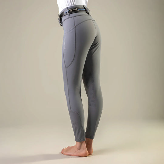 Tredstep Ireland Edge Compression Womens Knee Patch Tights image 