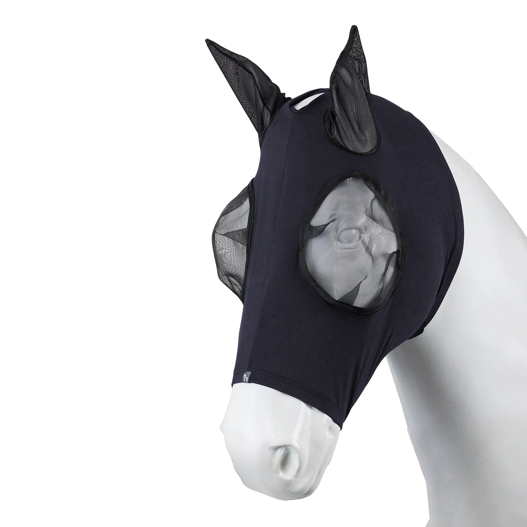 Horze Elastic Zip-Up Fly Mask image #1