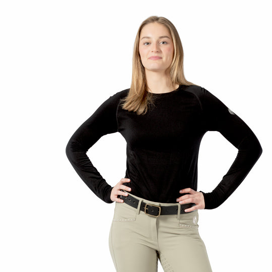 Equinavia Elin Womens Seamless Long Sleeve Top image 