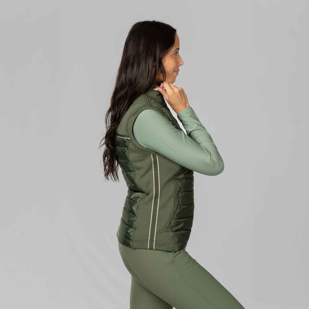 Equinavia Heidi Womens Insulated Riding Vest image 