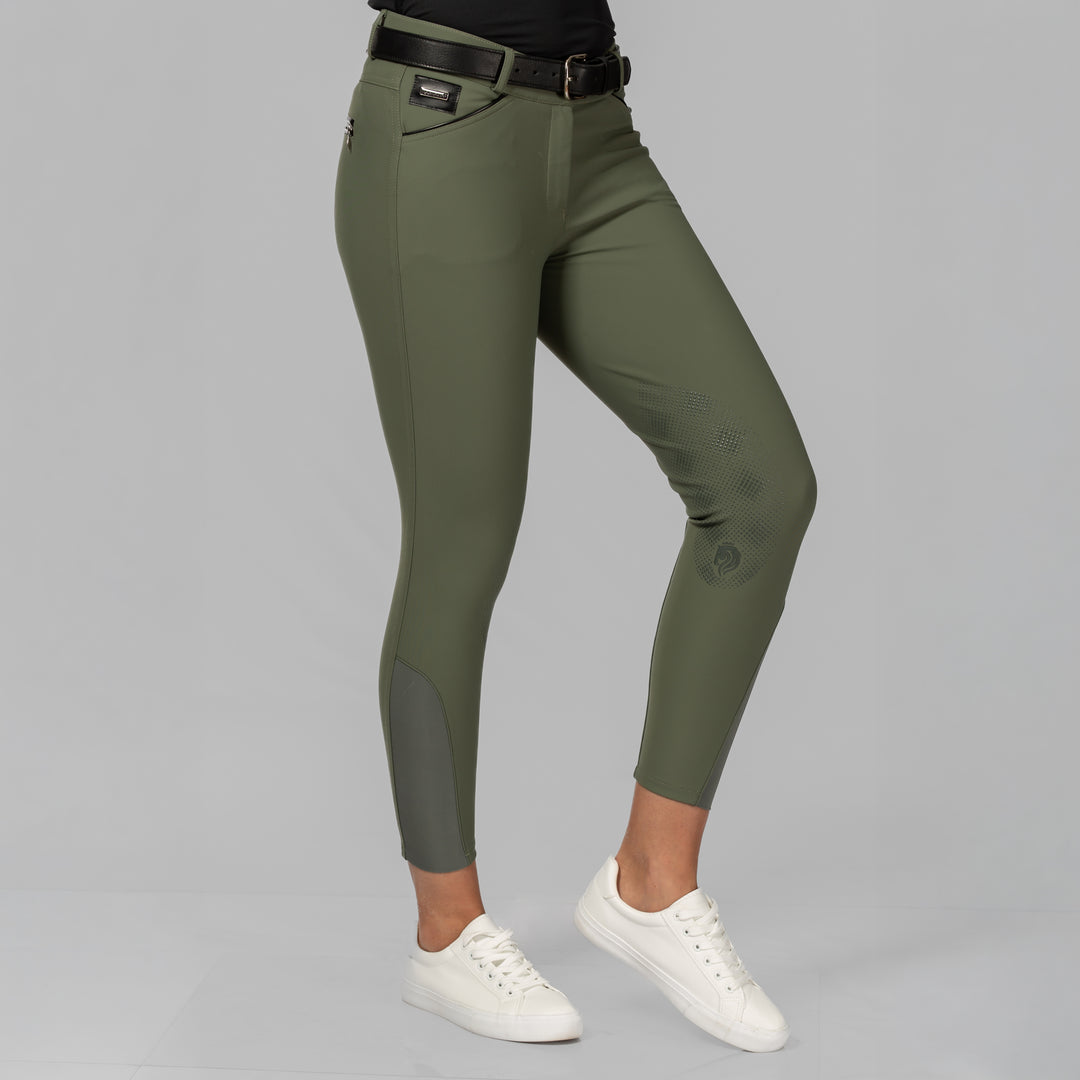 Equinavia Elisabet Womens Knee Patch Breeches image 