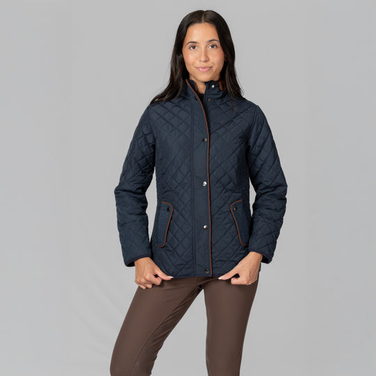 Equinavia Cecilia Womens Quilted Barn Jacket image 