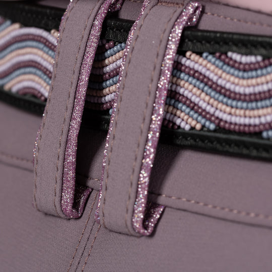 Equinavia Estelle Hand Beaded Belt image 