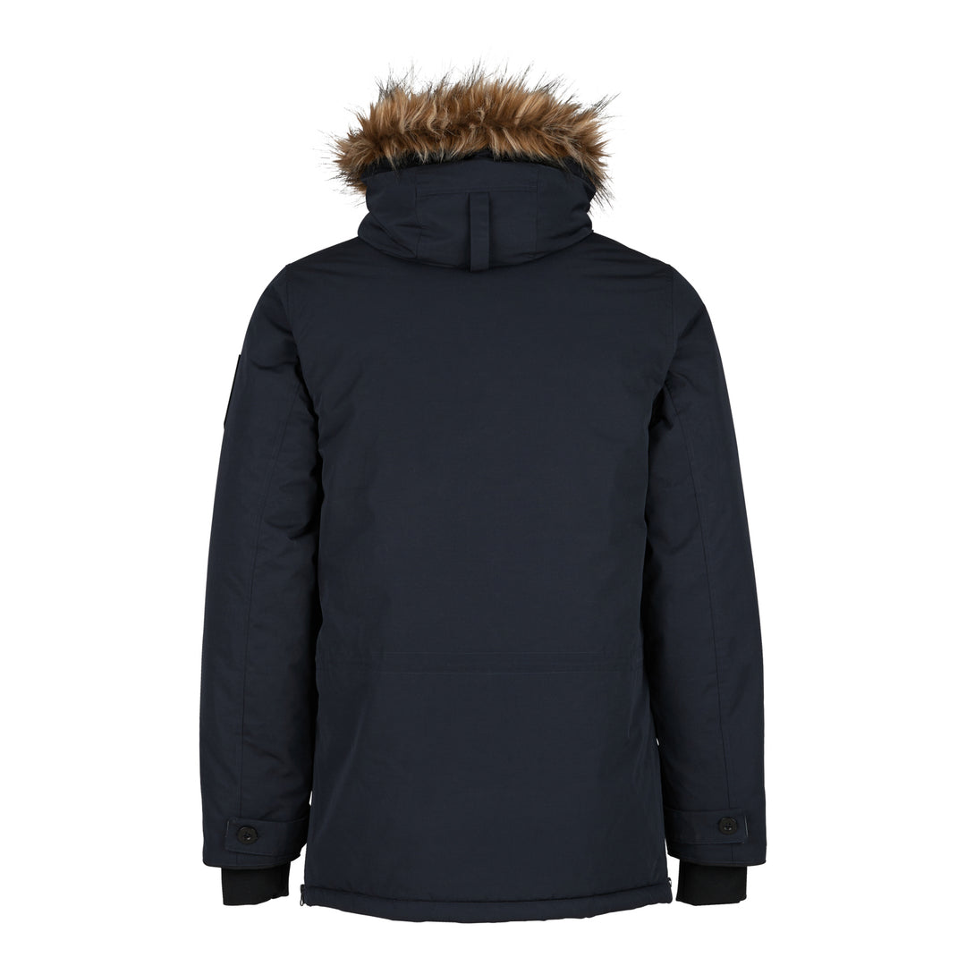 B Vertigo Garren Mens Winter Parka Jacket image 