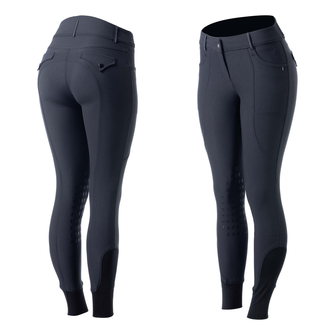 Equinavia Annika Womens Silicone Knee Patch Breeches image 