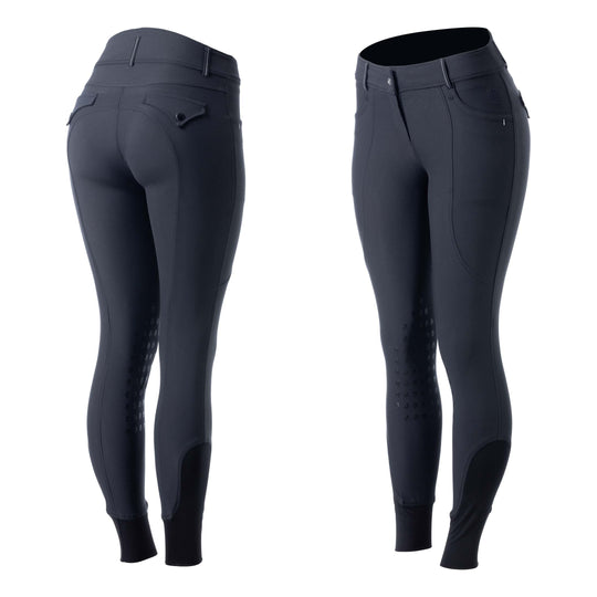 Equinavia Annika Womens Silicone Knee Patch Breeches image 