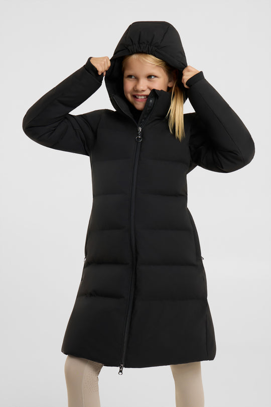 Horze Paloma Kids Insulated Long Coat image 