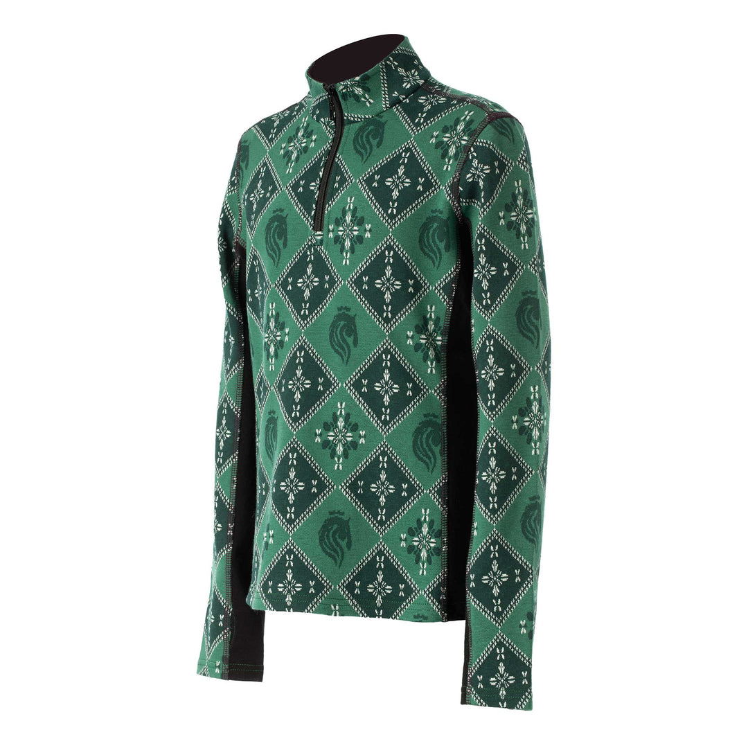 Equinavia Kofte Kids Base Layer Quarter Zip image #1