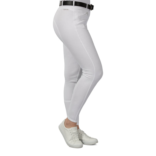 Horze Active Womens Silicone Full Seat Breeches image 