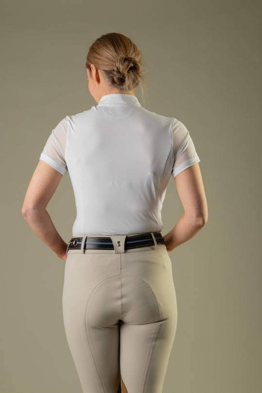 Tredstep Ireland Monaco Pro Womens Long Sleeve Show Shirt image 
