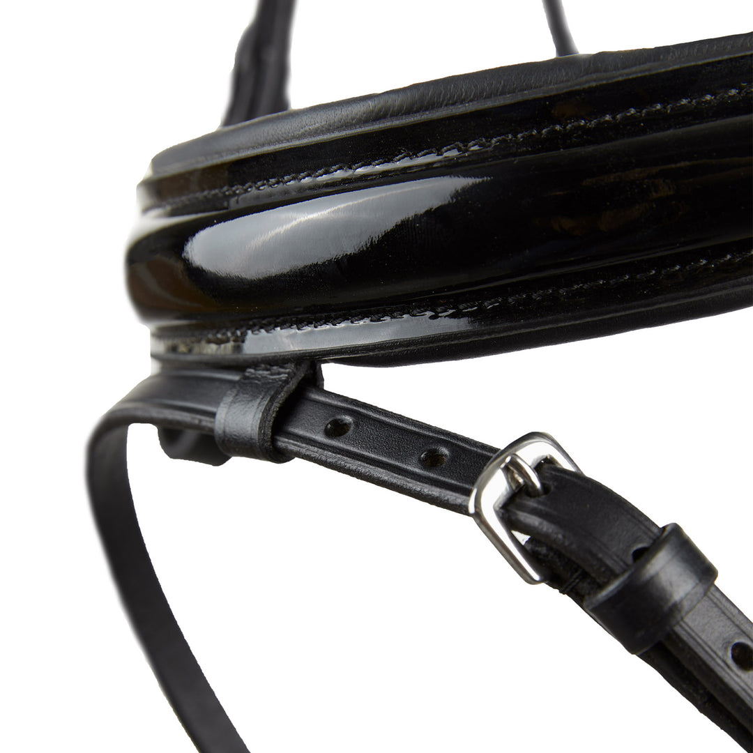 Horze Grayson Classic Dressage Ergonomic Bridle image 