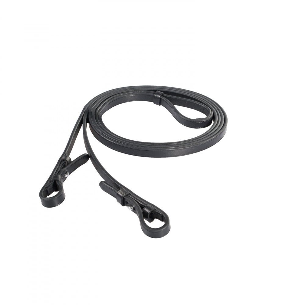 Horze Laelia Plain Leather Dressage Reins image #1