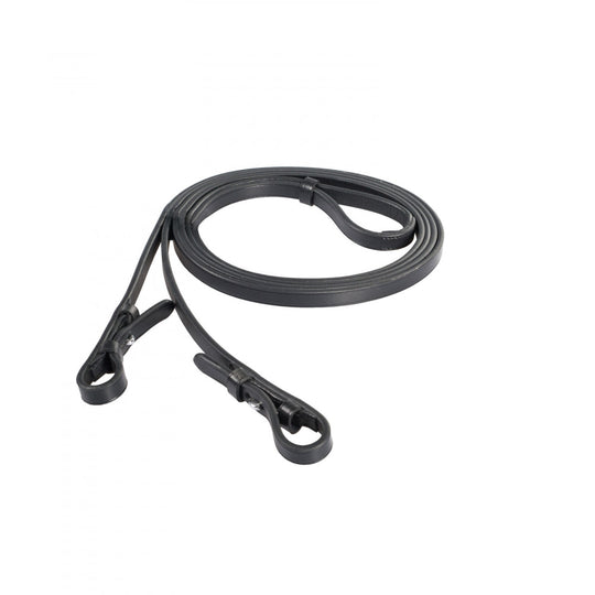 Horze Laelia Plain Leather Dressage Reins image 