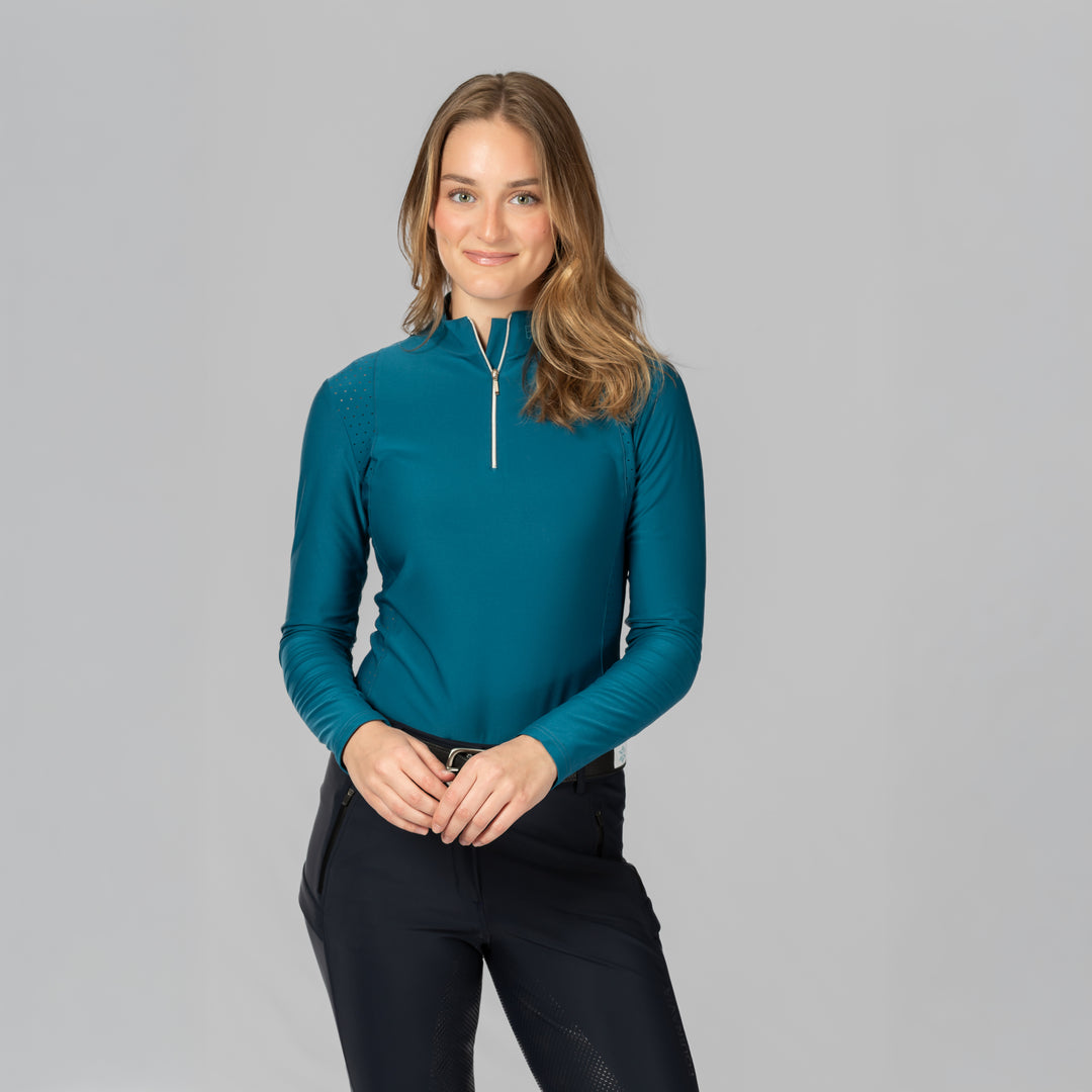 Equinavia Aurora Womens Long Sleeved Training Shirt image 