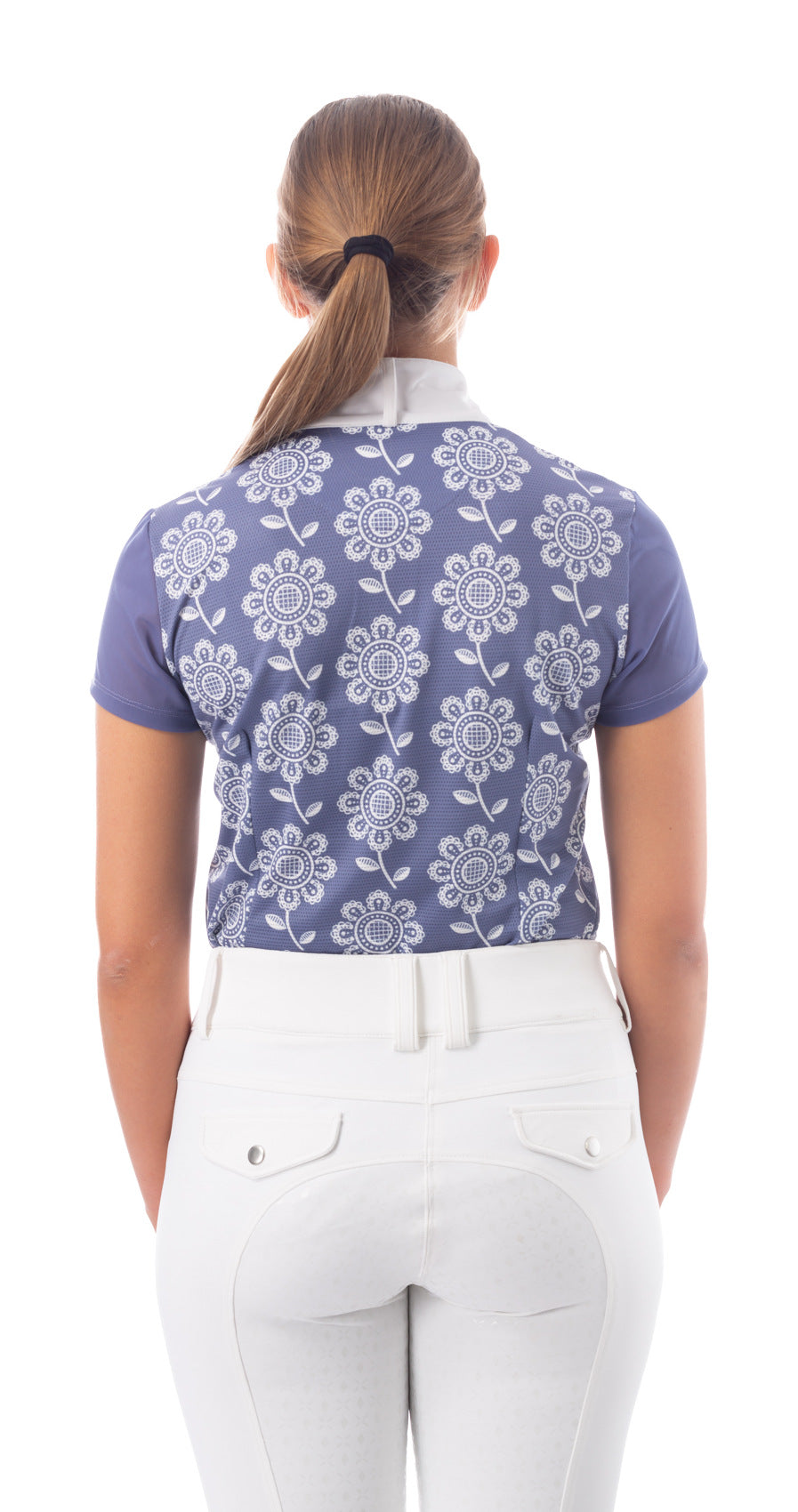 Equinavia Martha Womens Short Sleeved Show Shirt image 