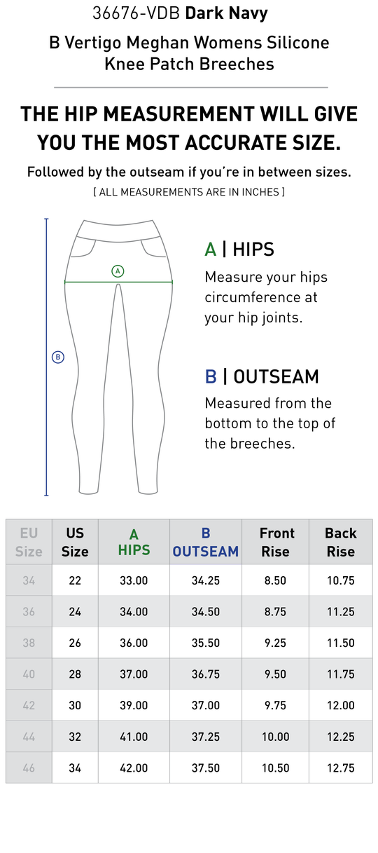 Size chart: Women&