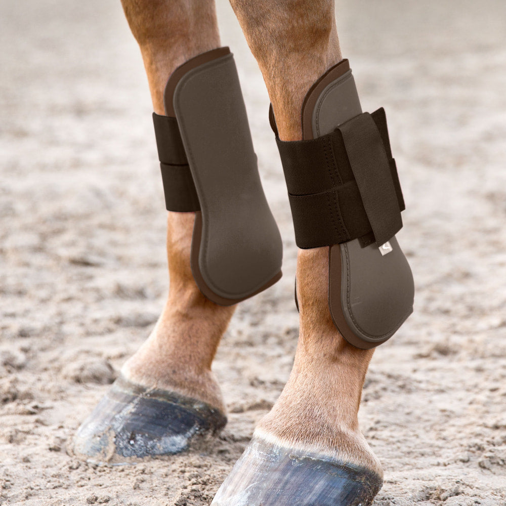 Horze Chicago Tendon Open Front Horse Boots image 