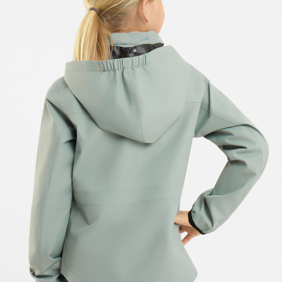 Horze Fiora Kids Lightweight Waterproof Jacket image 
