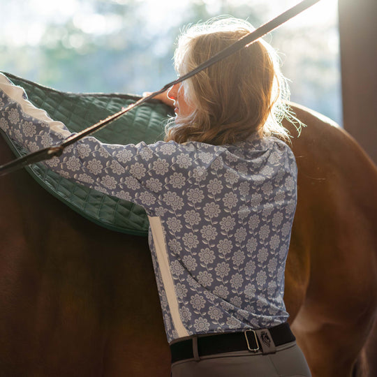 Equinavia Martha Womens Long Sleeved Show Shirt image 