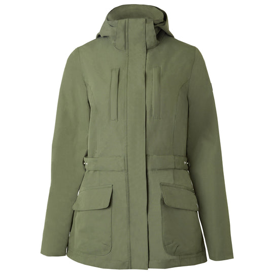 Horze Jadine Womens Waterproof Shell Jacket image 