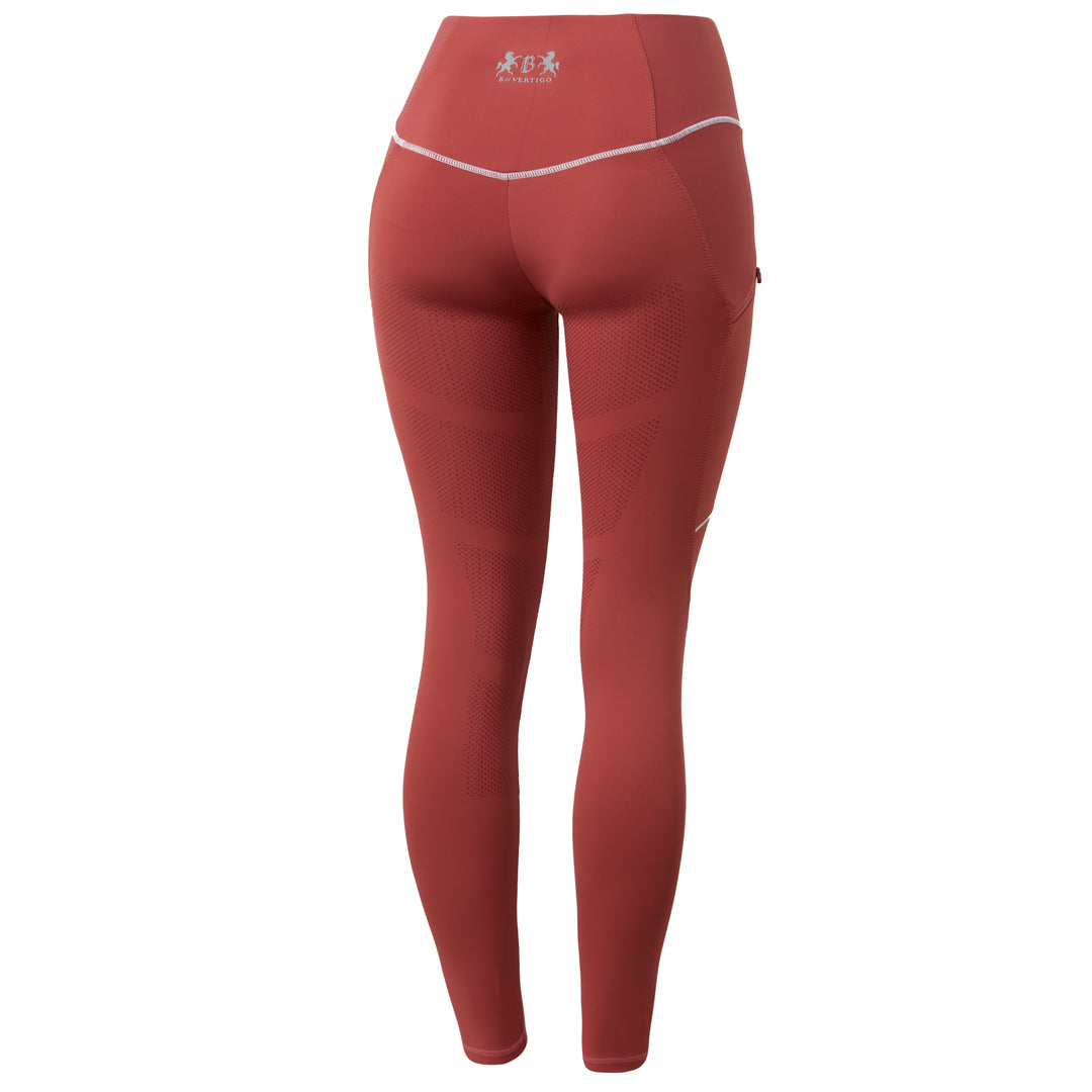 B Vertigo Adara Womens High Waist Full Seat Tights image #1