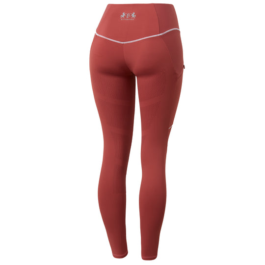 B Vertigo Adara Womens High Waist Full Seat Tights image 