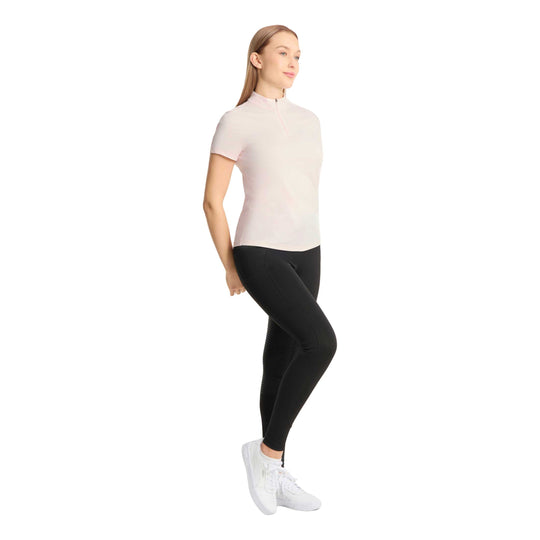 Horze Emmie Womens Cooling Short Sleeved Training Shirt image 
