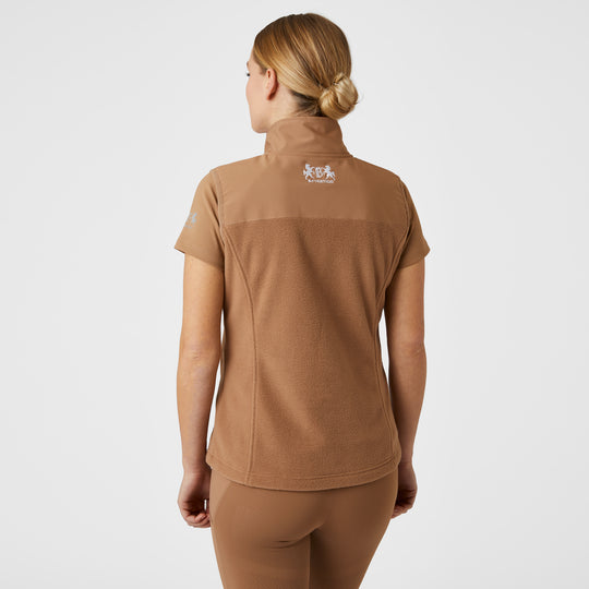 B Vertigo Caroline Womens Anti Pilling Fleece Vest image 