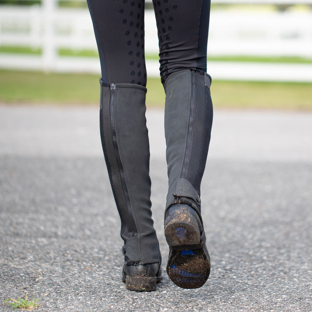 Equinavia Freya Womens Half Chaps with NordicAir™ Tech image #2