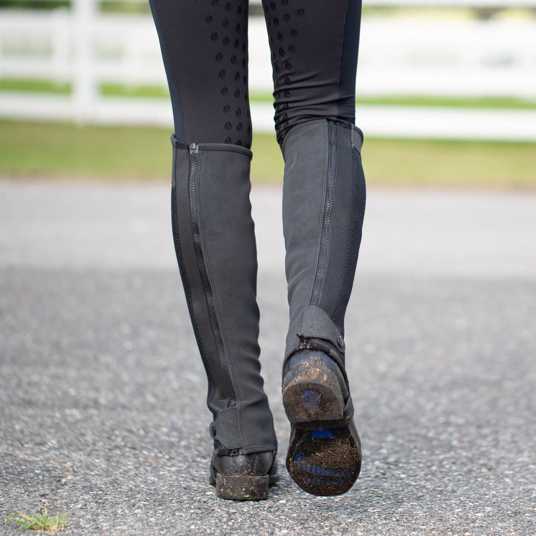 Equinavia Freya Womens Half Chaps with NordicAir™ Tech image 