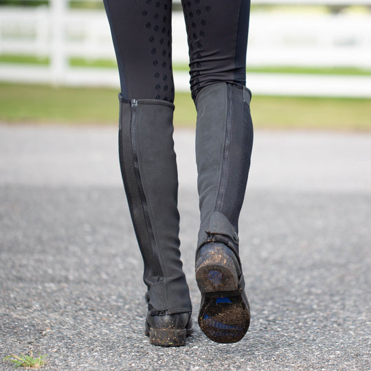 Equinavia Freya Womens Half Chaps with NordicAir™ Tech image 